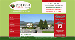 Desktop Screenshot of kistler-gemuese.ch